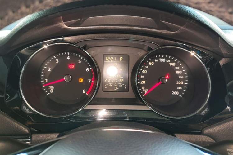Used Volkswagen Sagitar 2015 1.6L Automatic Comfort Model Instrument Cluster