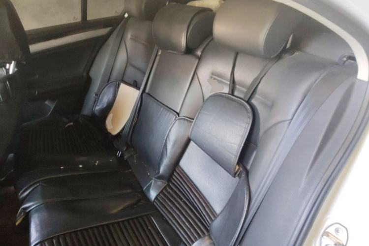 Used Volkswagen Sagitar 2015 1.6L Manual Comfort Model Left Rear Seat