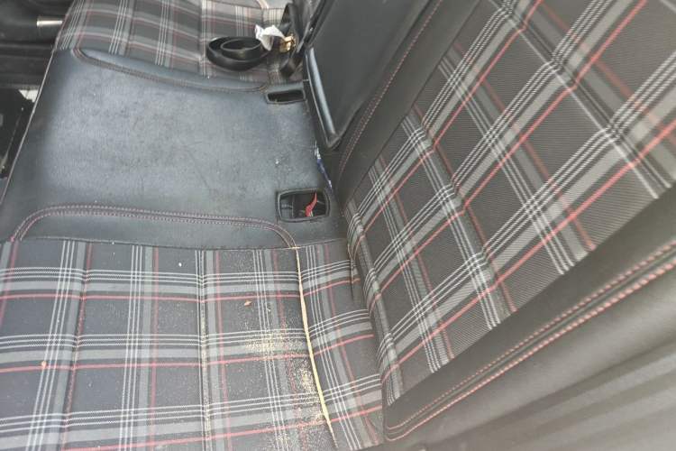 Used Volkswagen Sagitar 2015 1.6L Automatic Comfort Model Left Rear Seat
