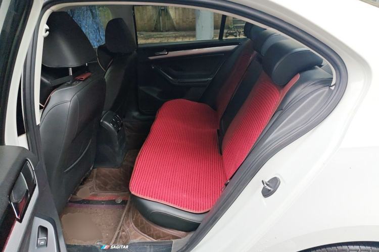 Used Volkswagen Sagitar 2015 1.6L Automatic Comfort Model Left Rear Seat