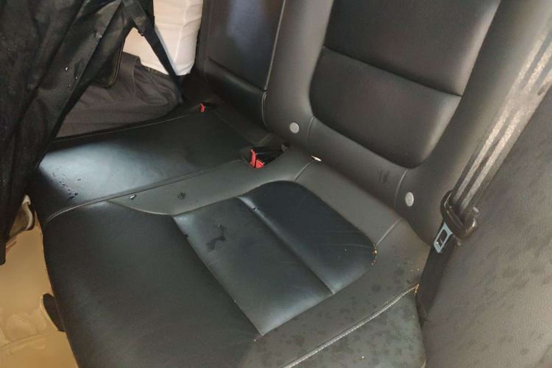 Used Volkswagen Sagitar 2015 230TSI Automatic Comfort Version Left Rear Seat