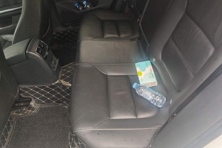 Used Volkswagen Sagitar 2015 1.6L Automatic Comfort Model Left Rear Seat