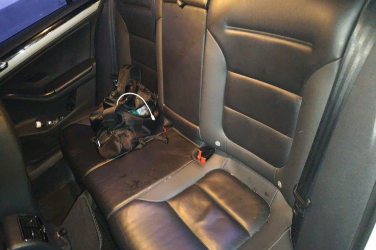 Used Volkswagen Sagitar 2015 230TSI Manual Comfort Version Left Rear Seat