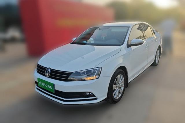 Used Volkswagen Sagitar 2015 1.6L Manual Fashion Edition