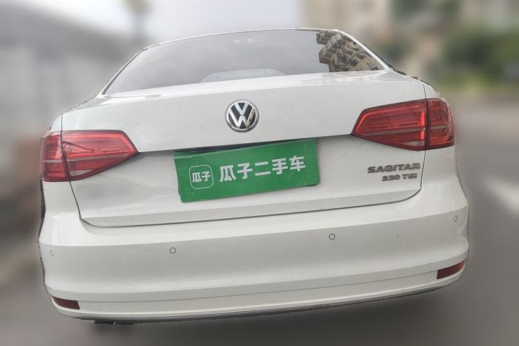 Used Volkswagen Sagitar 2015 230TSI Automatic Comfort Version Rear
