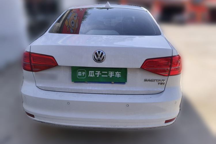Used Volkswagen Sagitar 2015 1.6L Automatic Comfort Model Rear