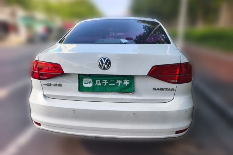 Used Volkswagen Sagitar 2015 1.6L Automatic Comfort Model Rear