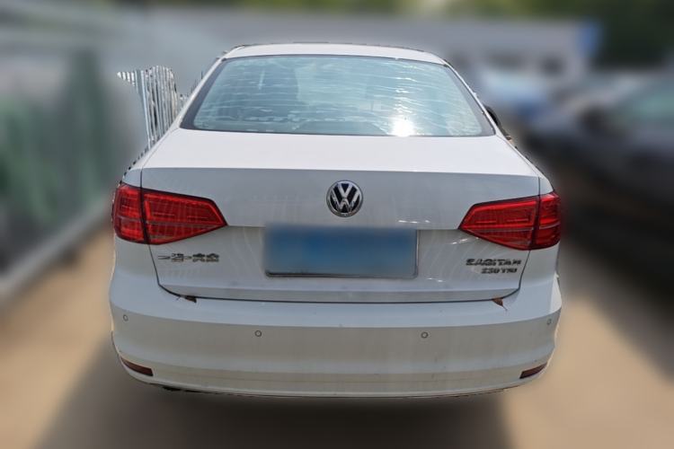 Used Volkswagen Sagitar 2015 230TSI Automatic Comfort Version Rear