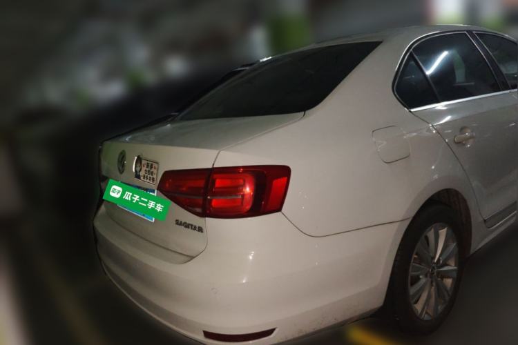 Used Volkswagen Sagitar 2015 1.6L Automatic Comfort Model Rear