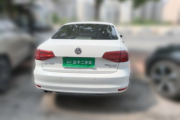 Used Volkswagen Sagitar 2015 230TSI Automatic Luxury Model Rear