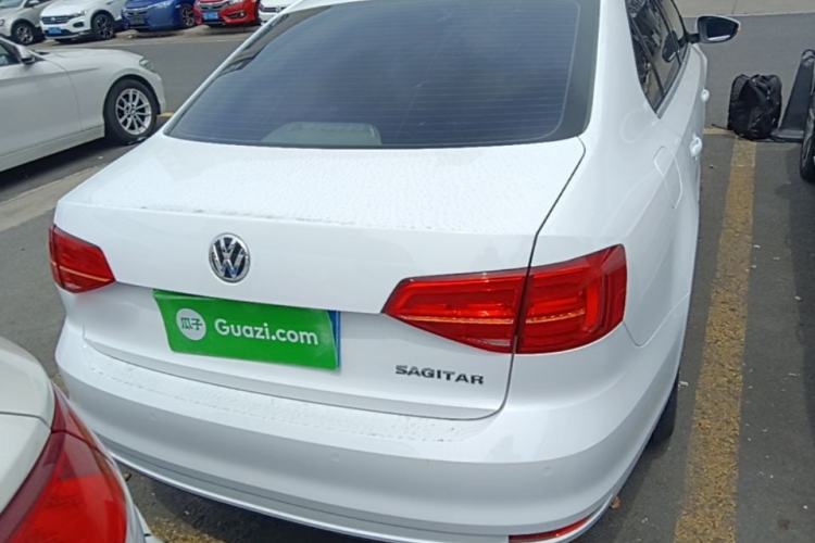 Used Volkswagen Sagitar 2015 1.6L Automatic Comfort Model Rear