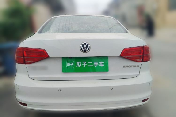 Used Volkswagen Sagitar 2015 1.6L Automatic Comfort Model Rear