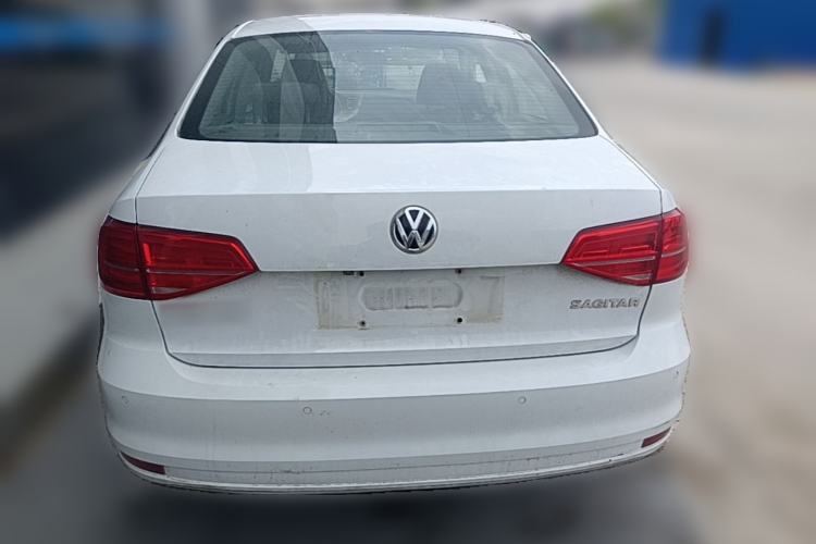 Used Volkswagen Sagitar 2015 1.6L Automatic Comfort Model Rear