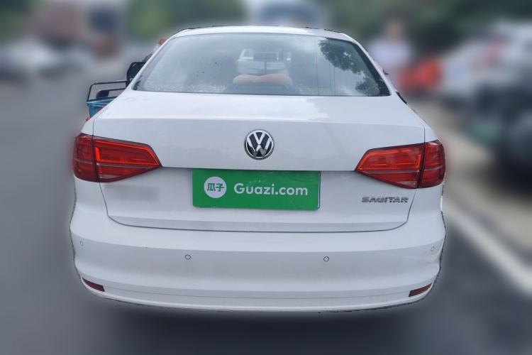 Used Volkswagen Sagitar 2015 1.6L Automatic Comfort Model Rear