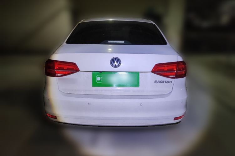 Used Volkswagen Sagitar 2015 1.6L Manual Comfort Model Rear