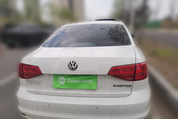 Used Volkswagen Sagitar 2015 1.6L Automatic Comfort Model Rear