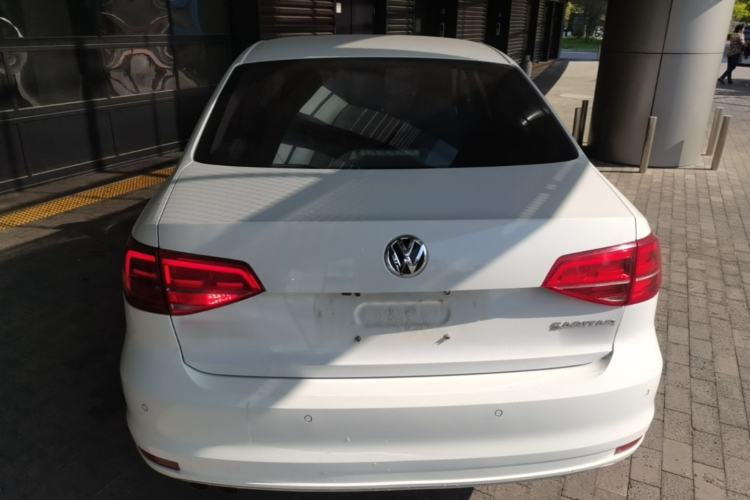 Used Volkswagen Sagitar 2015 230TSI Automatic Comfort Version Rear