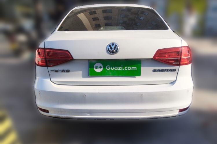 Used Volkswagen Sagitar 2015 230TSI Automatic Comfort Version Rear