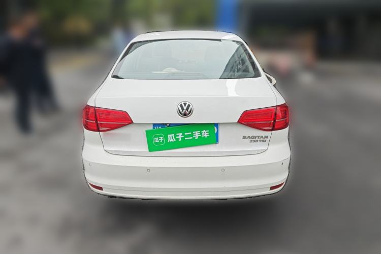 Used Volkswagen Sagitar 2015 230TSI Automatic Luxury Model Rear