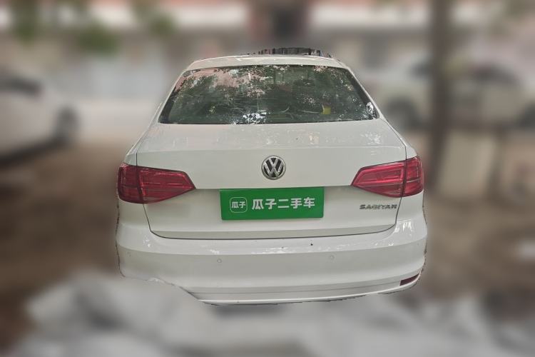 Used Volkswagen Sagitar 2015 1.6L Manual Comfort Model Rear