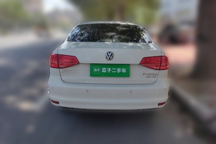 Used Volkswagen Sagitar 2015 230TSI Automatic Luxury Model Rear