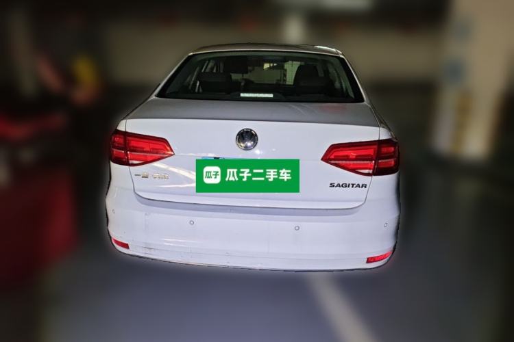 Used Volkswagen Sagitar 2015 1.6L Automatic Comfort Model Rear