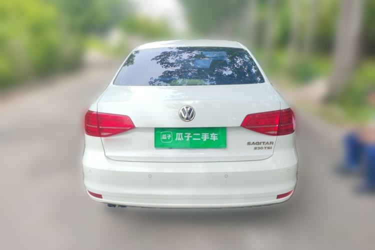 Used Volkswagen Sagitar 2015 230TSI Automatic Comfort Version Rear