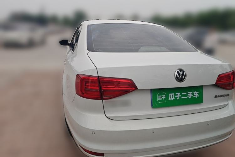 Used Volkswagen Sagitar 2015 1.6L Automatic Comfort Model Rear