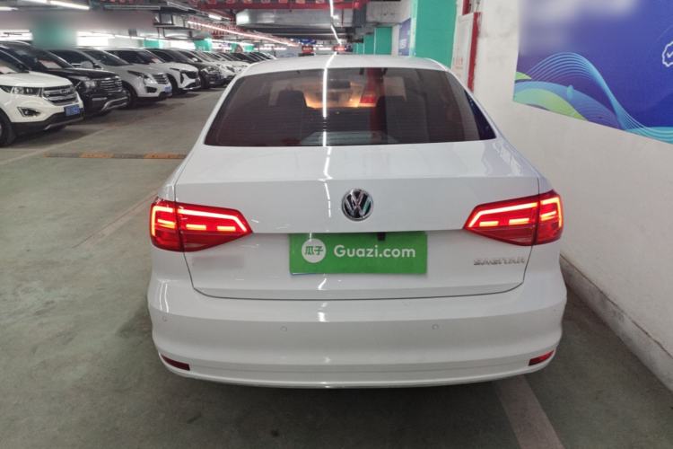 Used Volkswagen Sagitar 2015 1.6L Automatic Comfort Model Rear