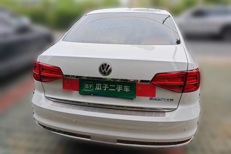 Used Volkswagen Sagitar 2015 1.6L Automatic Fashion Model Rear