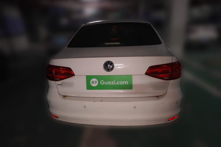 Used Volkswagen Sagitar 2015 230TSI Automatic Luxury Model Rear