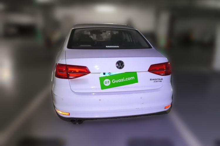 Used Volkswagen Sagitar 2015 230TSI Automatic Comfort Version Rear