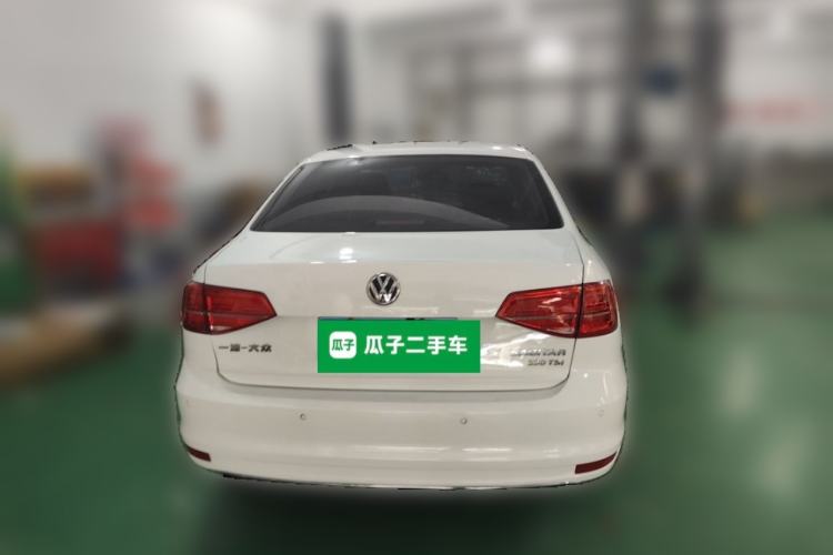 Used Volkswagen Sagitar 2015 230TSI Automatic Luxury Model Rear