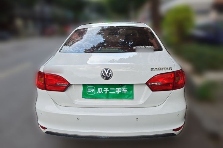 Used Volkswagen Sagitar 2015 1.6L Automatic Comfort Model Rear