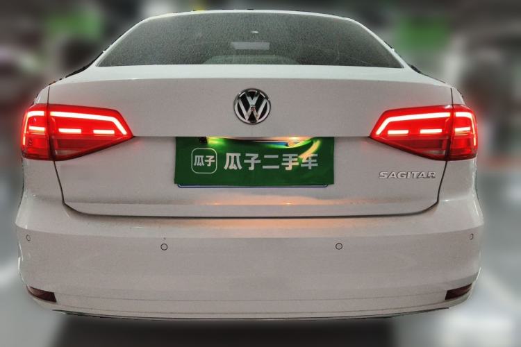 Used Volkswagen Sagitar 2015 1.6L Automatic Comfort Model Rear