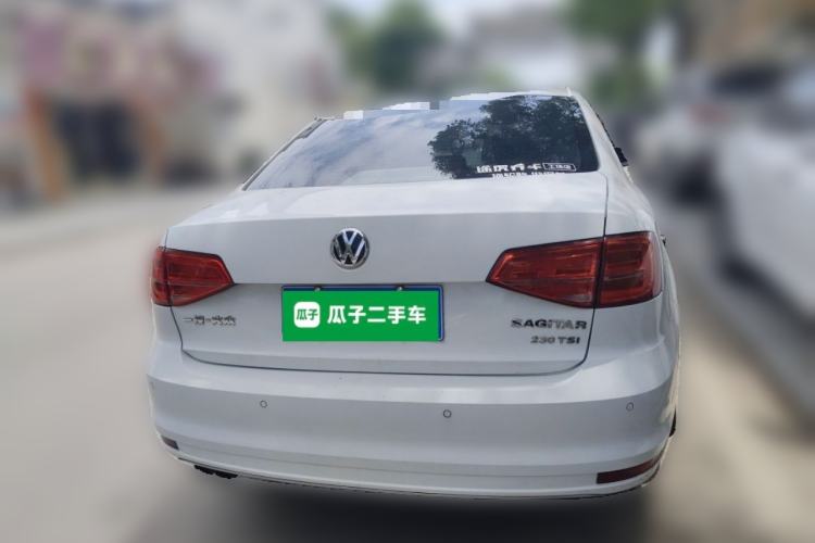 Used Volkswagen Sagitar 2015 230TSI Automatic Comfort Version Rear