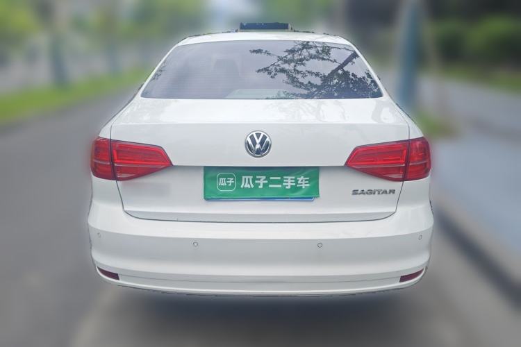 Used Volkswagen Sagitar 2015 1.6L Automatic Comfort Model Rear