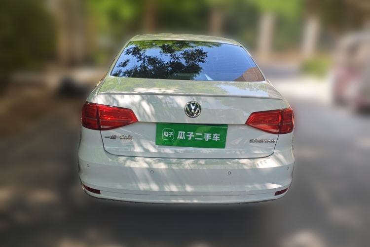Used Volkswagen Sagitar 2015 1.6L Automatic Comfort Model Rear