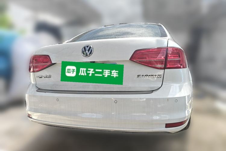 Used Volkswagen Sagitar 2015 1.6L Automatic Comfort Model Rear