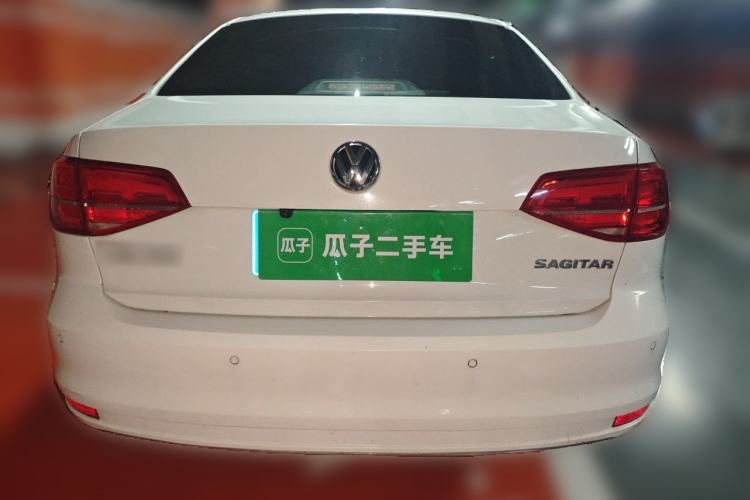 Used Volkswagen Sagitar 2015 1.6L Automatic Comfort Model Rear