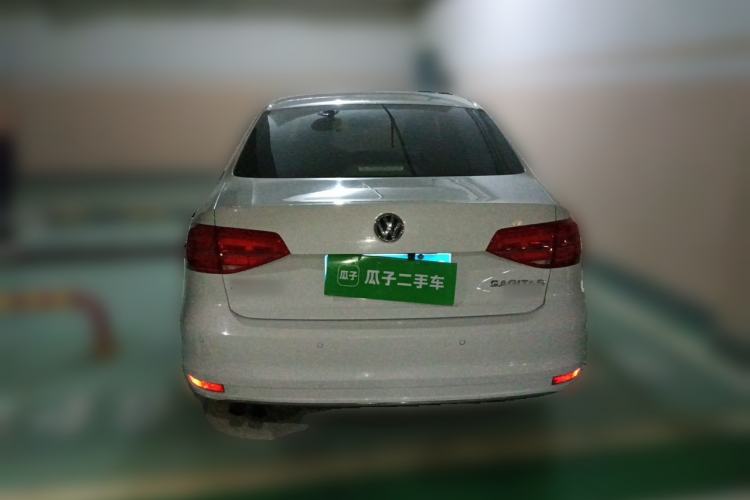 Used Volkswagen Sagitar 2015 230TSI Automatic Luxury Model Rear