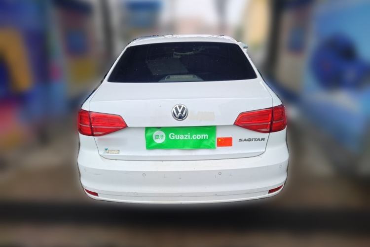 Used Volkswagen Sagitar 2015 1.6L Automatic Comfort Model Rear