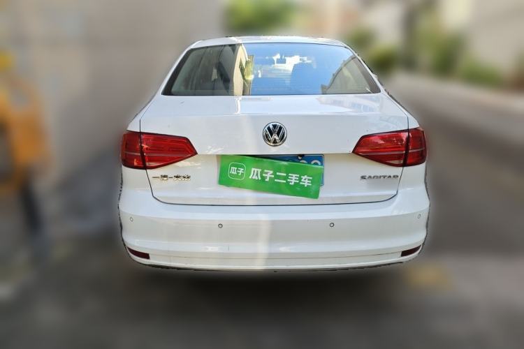 Used Volkswagen Sagitar 2015 230TSI Automatic Comfort Version Rear