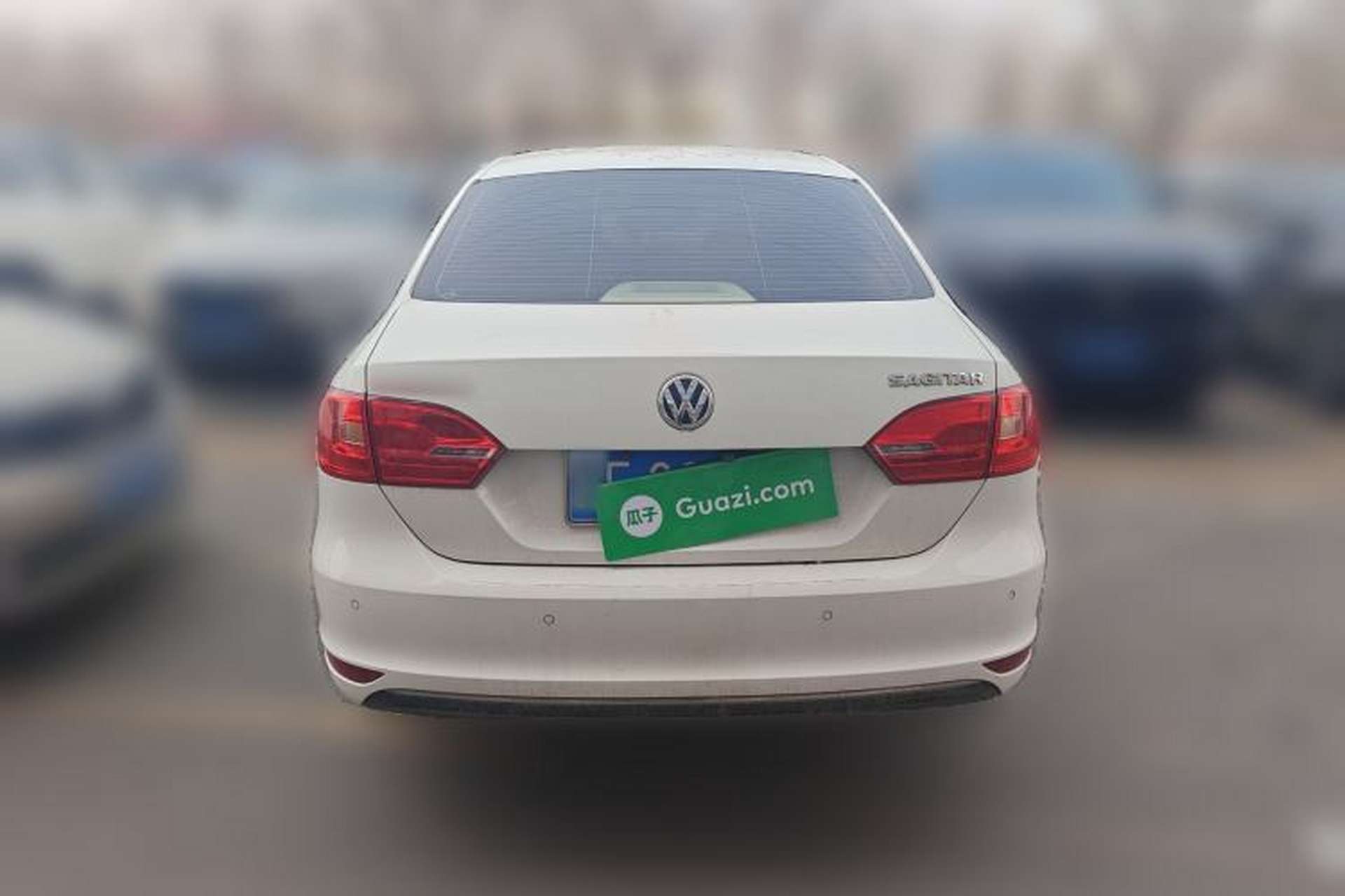 Used Volkswagen Sagitar 2015 1.6L Automatic Comfort Model Rear