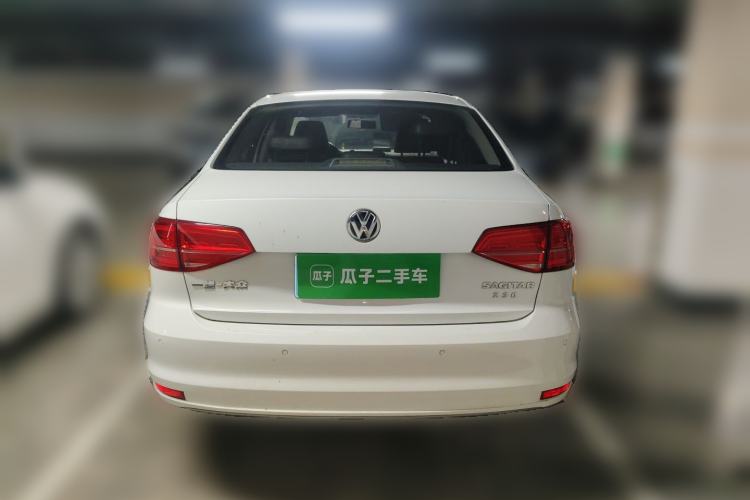 Used Volkswagen Sagitar 2015 1.6L Automatic Comfort Model Rear
