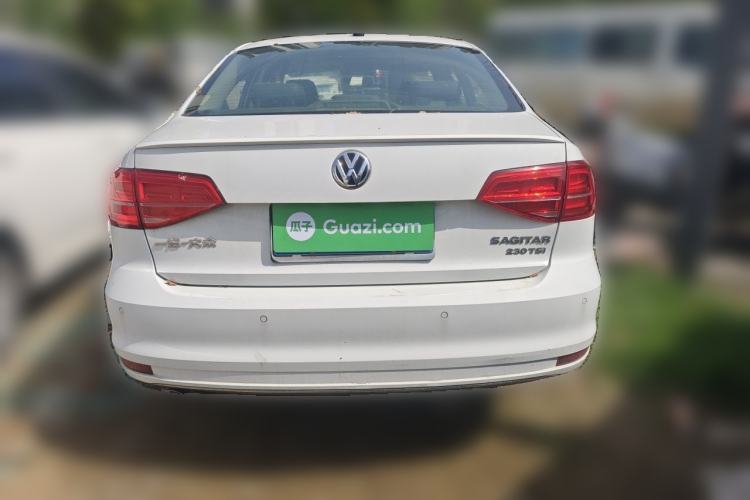 Used Volkswagen Sagitar 2015 230TSI Manual Comfort Version Rear