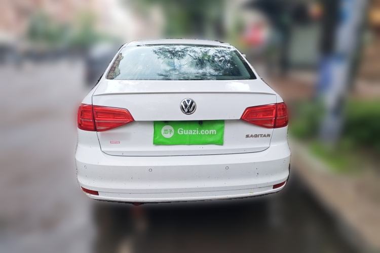 Used Volkswagen Sagitar 2015 1.6L Automatic Comfort Model Rear