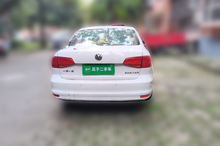 Used Volkswagen Sagitar 2015 1.6L Automatic Comfort Model Rear