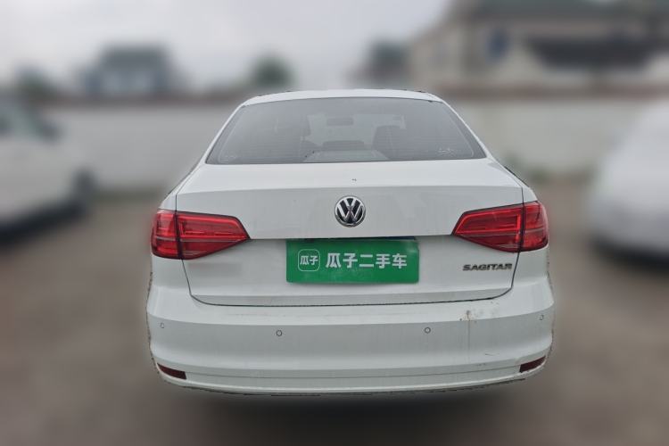 Used Volkswagen Sagitar 2015 1.6L Automatic Comfort Model Rear