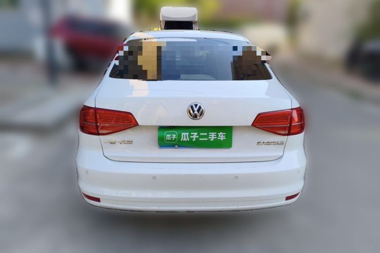 Used Volkswagen Sagitar 2015 1.6L Automatic Comfort Model Rear